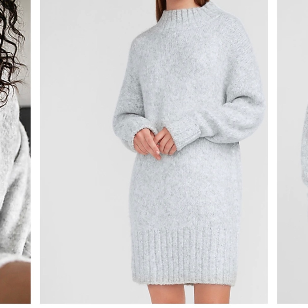Sweater dress